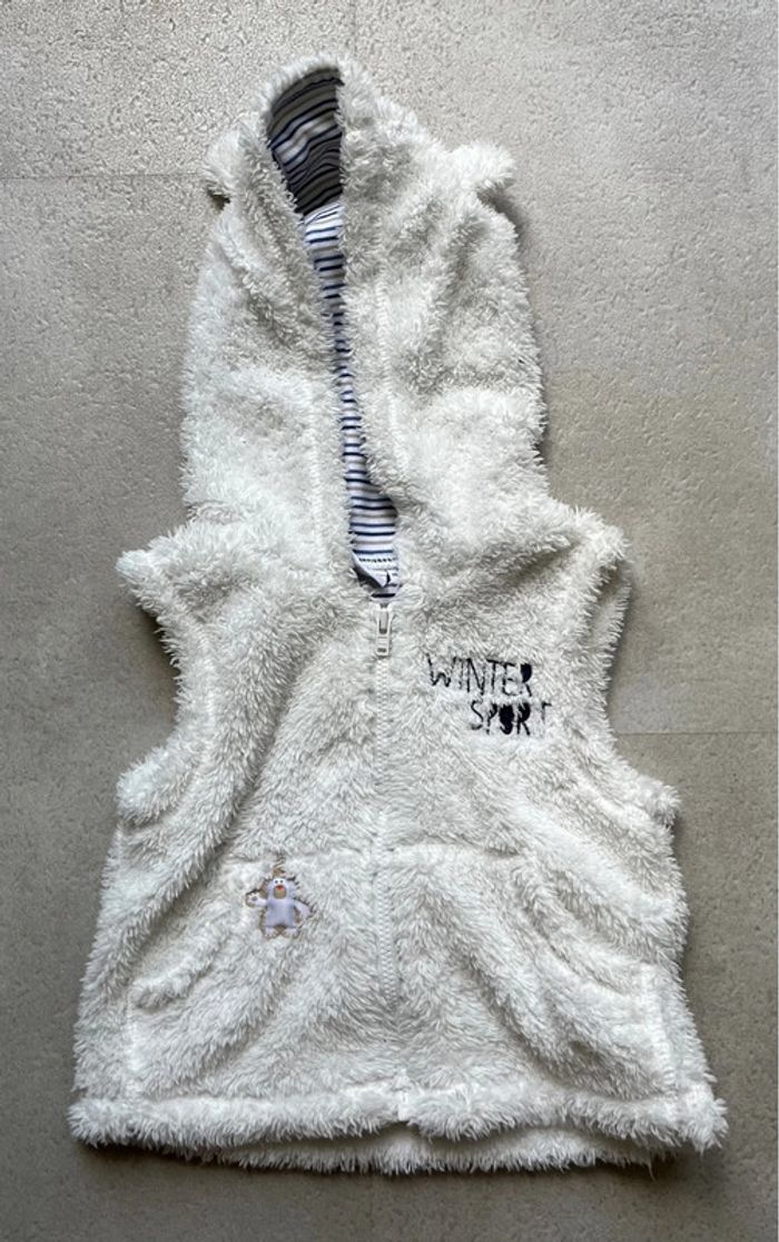 Gilet taille 18 mois unisexe - photo numéro 2