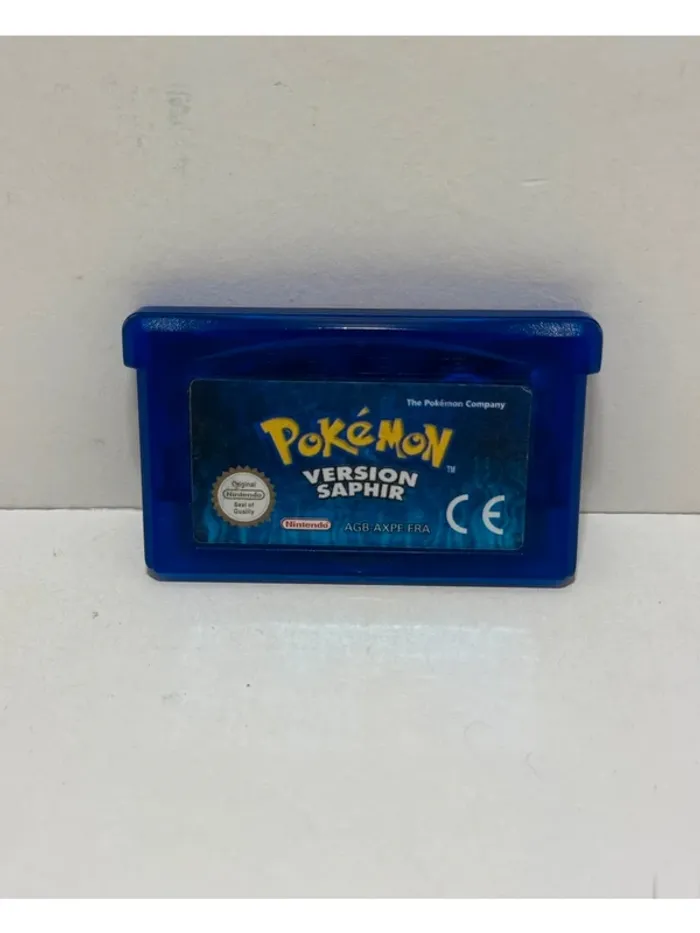 Pokémon Saphir Game Boy Advance GBA
