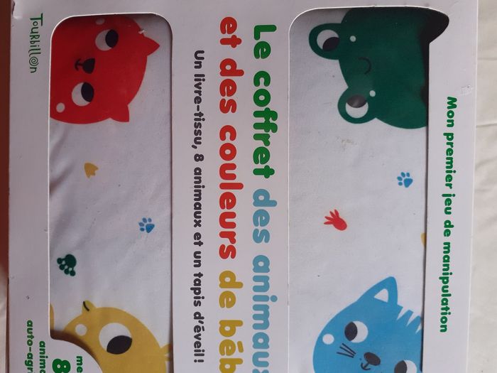 Coffret des animaux et des couleurs-Tourbillon