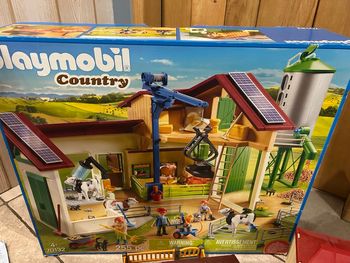 playmobil country 70132
