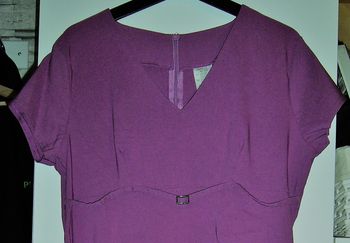 Robe "vintage"