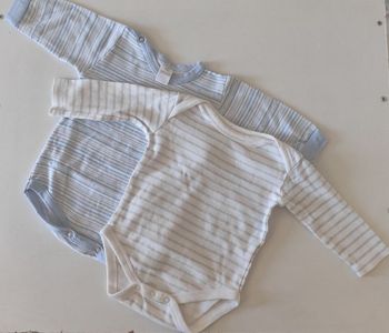 Lot 2 Body´s 1 à 3 mois