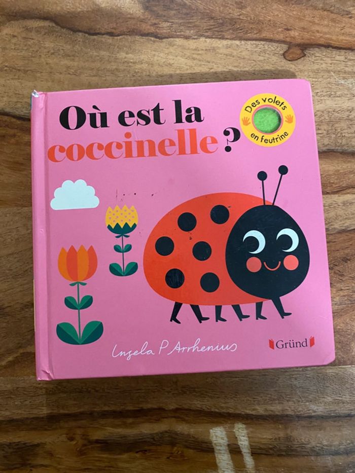 Ou est la coccinelle ?
