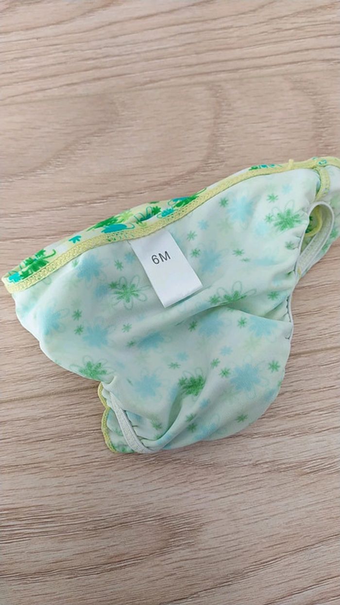 Maillot de bain 3/6 mois Fleurs - photo numéro 4