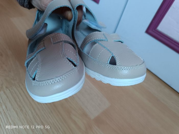 Ballerines beige cuir Damart neuves p.37 - photo numéro 6