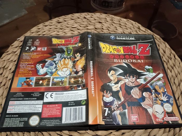 DragonBall Z budokai - photo numéro 2