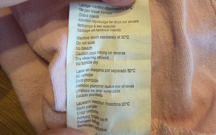 Tee-shirt ML rose 18 mois - photo numéro 9