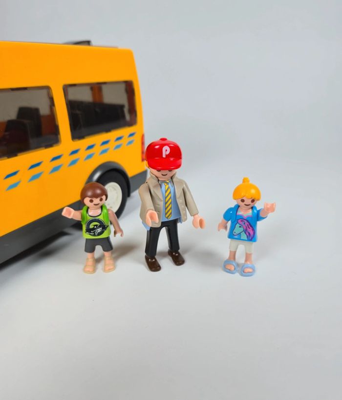 Playmobil Bus Scolaire - photo numéro 2
