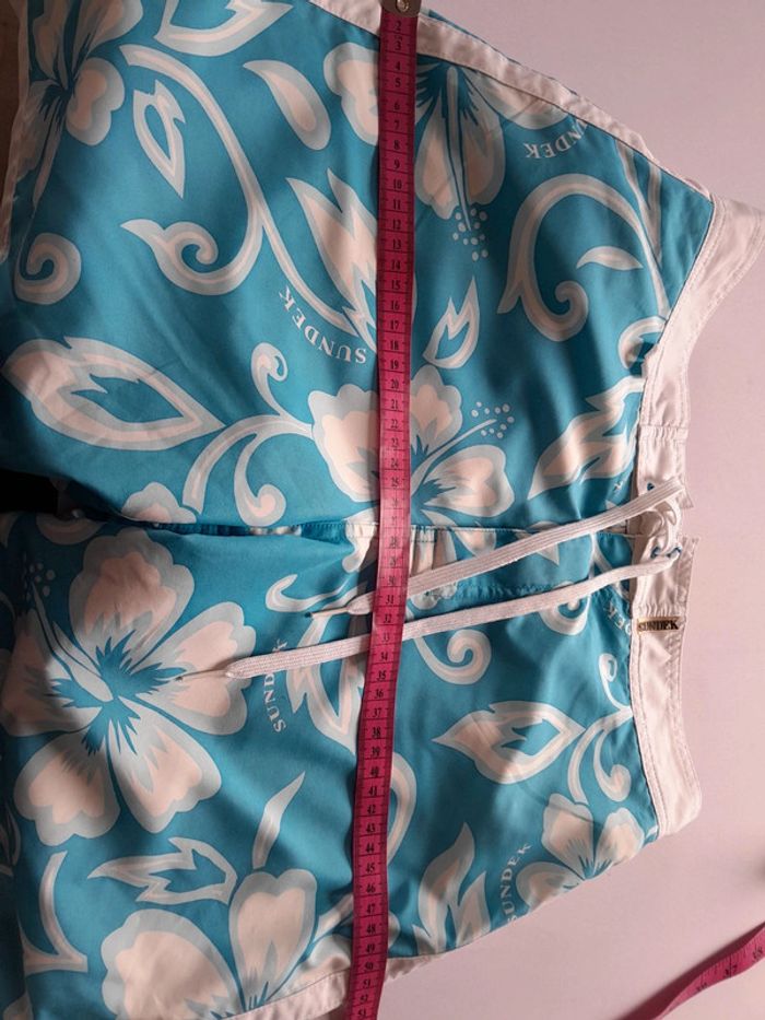 Short de bain Sundek imprimé taille 30 - photo numéro 11