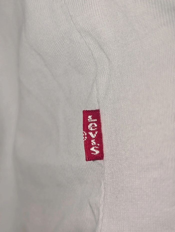 Tee-shirt Levis Taille XL - photo numéro 4