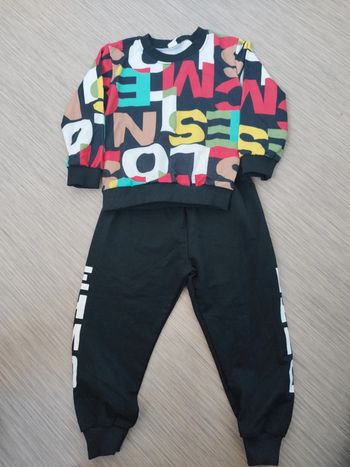 Ensemble 2 pièces garçon taille 5 ans