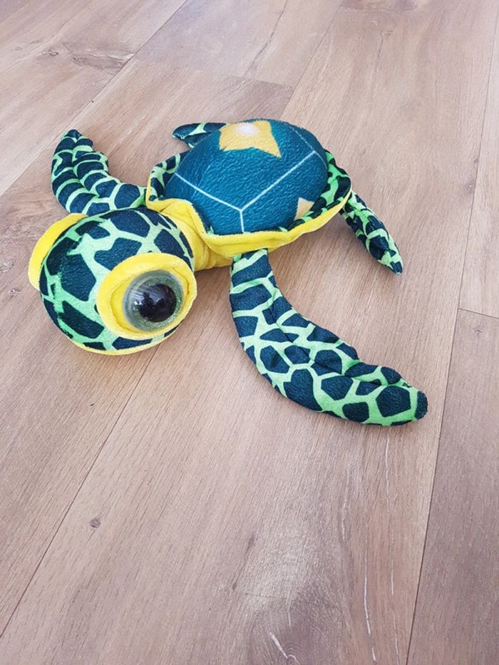 Peluche tortue - photo numéro 3