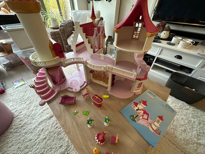 Château de princesse Playmobil  5142