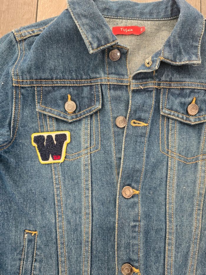 Veste en jean Tissaia 8 ans - photo numéro 2