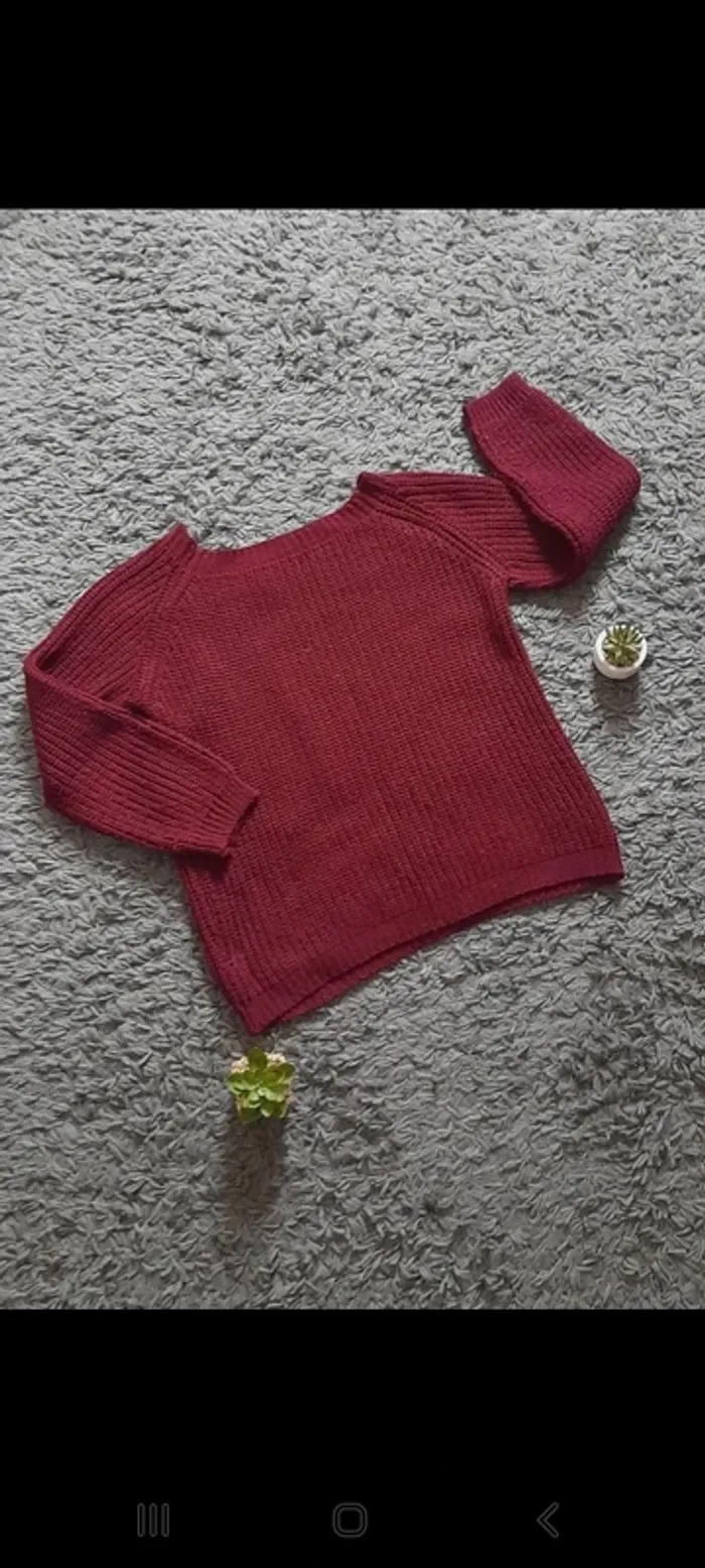 Pull grosse maille NYC - photo numéro 2