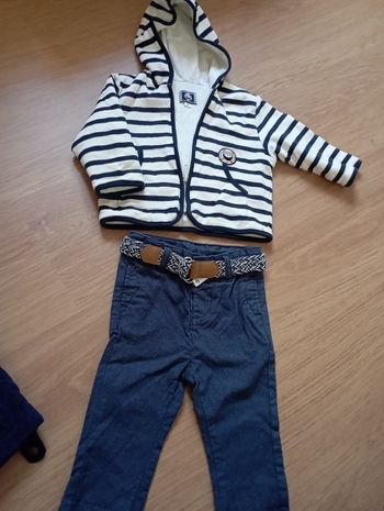 Ensemble garçon 6 mois