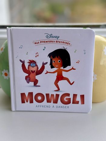 Mowgli apprend à danser mes premières histoires Disney 