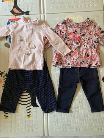 Lot de vêtements 9 mois