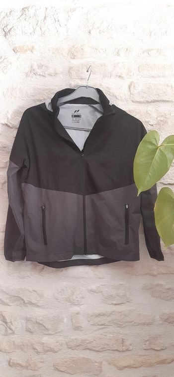 Blouson imperméable capuche 12 14 ans