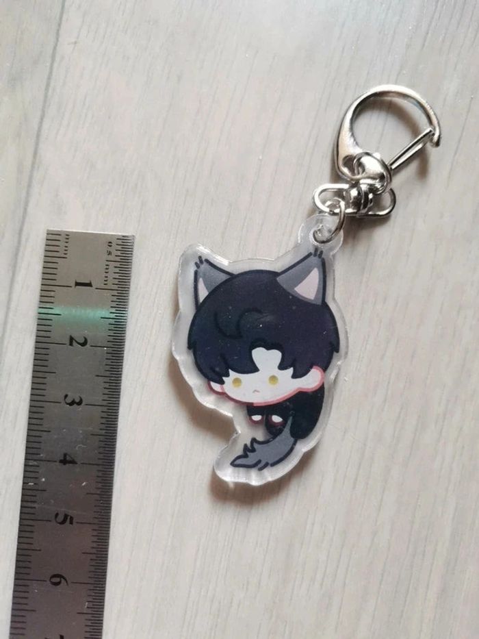 Porte-clés love and deepspace Zayne