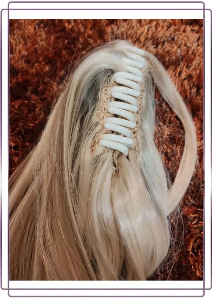 Pince Extension cheveux blond - photo numéro 3