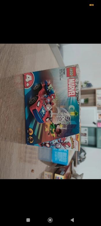 Lego Marvel spiderman 10789