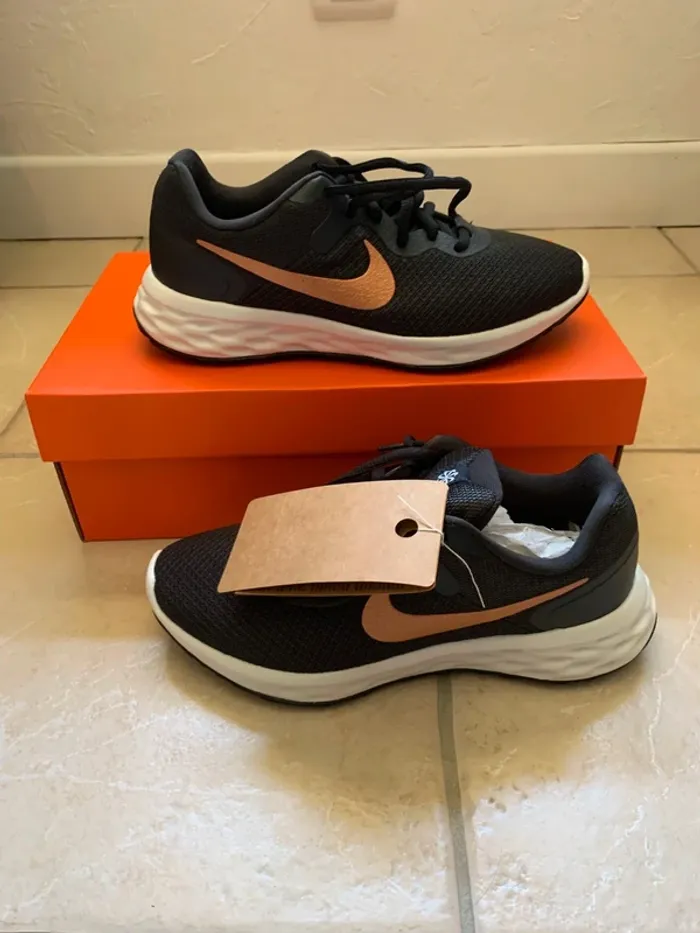 Baskets sneakers Nike fille - photo numéro 9