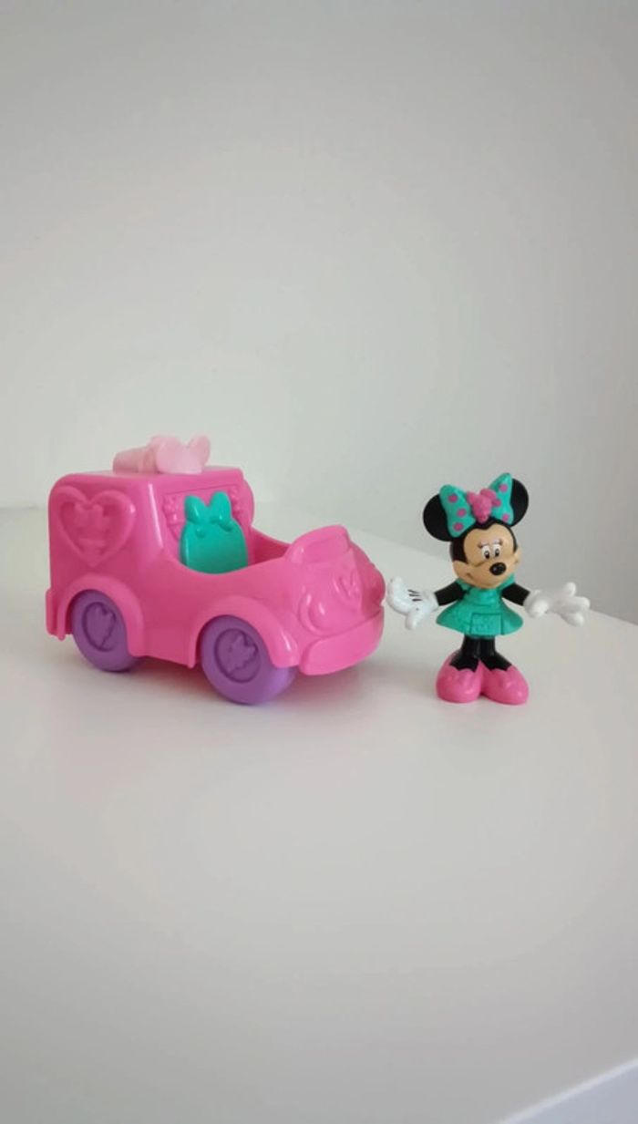 Voiture Mickey