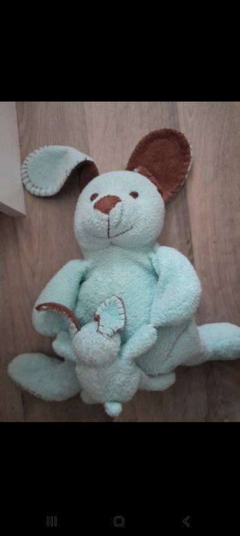 Lapin et bébé