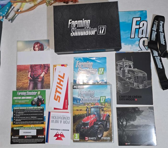 Jeu pc farming simulator 17 collector