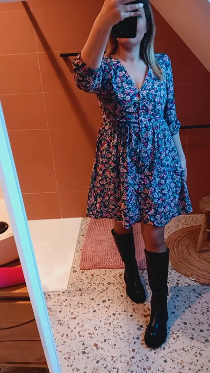 Robe fleuri - photo numéro 2