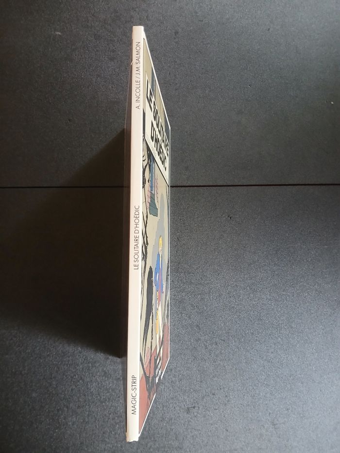 Bd le solitaire d hoedic, EO - photo numéro 2