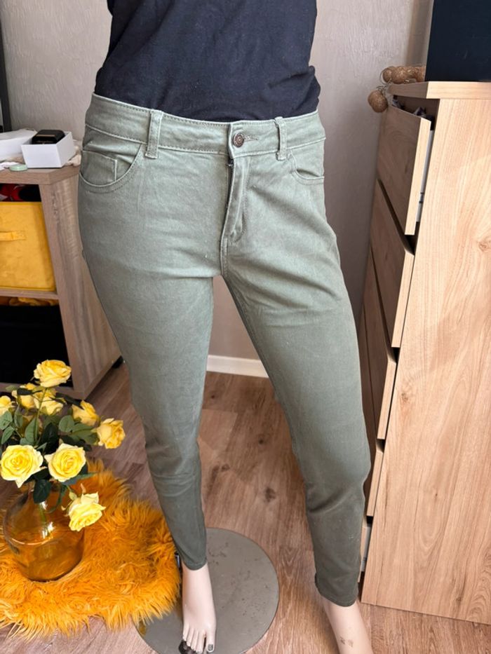 Jean kaki - photo numéro 2