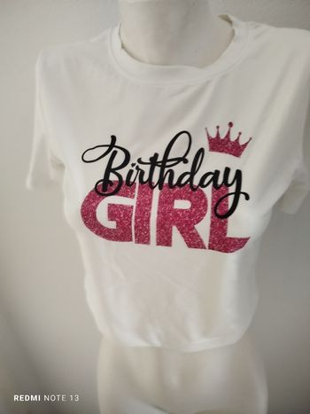 #kytieMfemme. Tee-shirt court manches courtes taille M