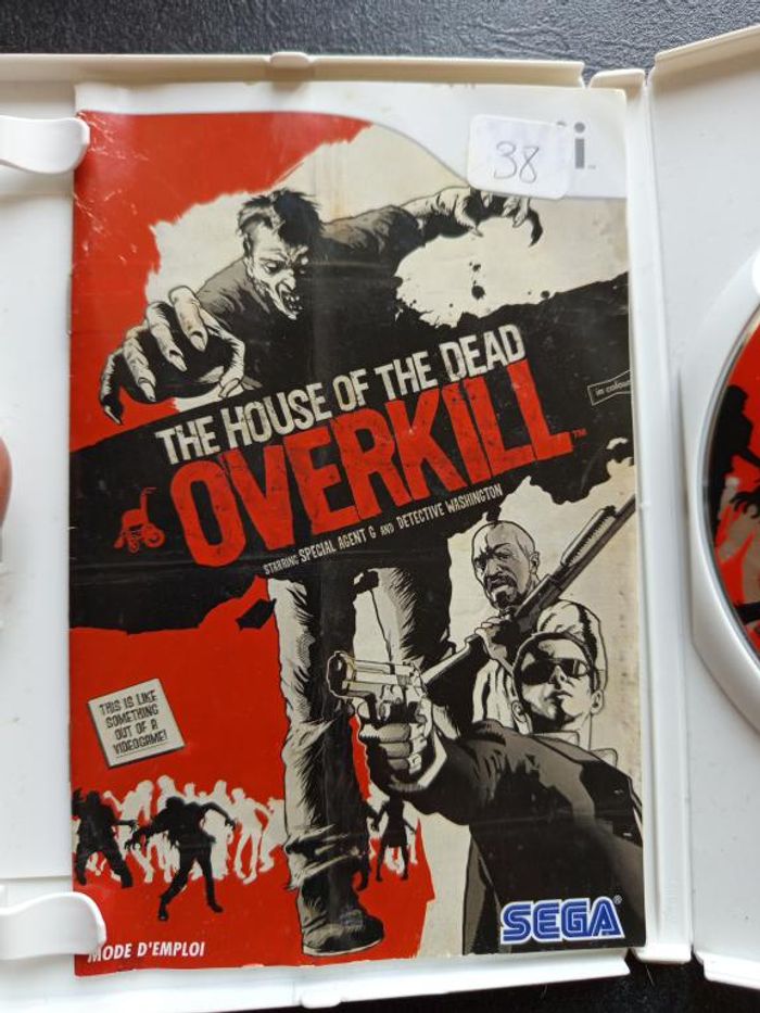 Nintendo - Wii - The house of the dead - Overkill - photo numéro 6