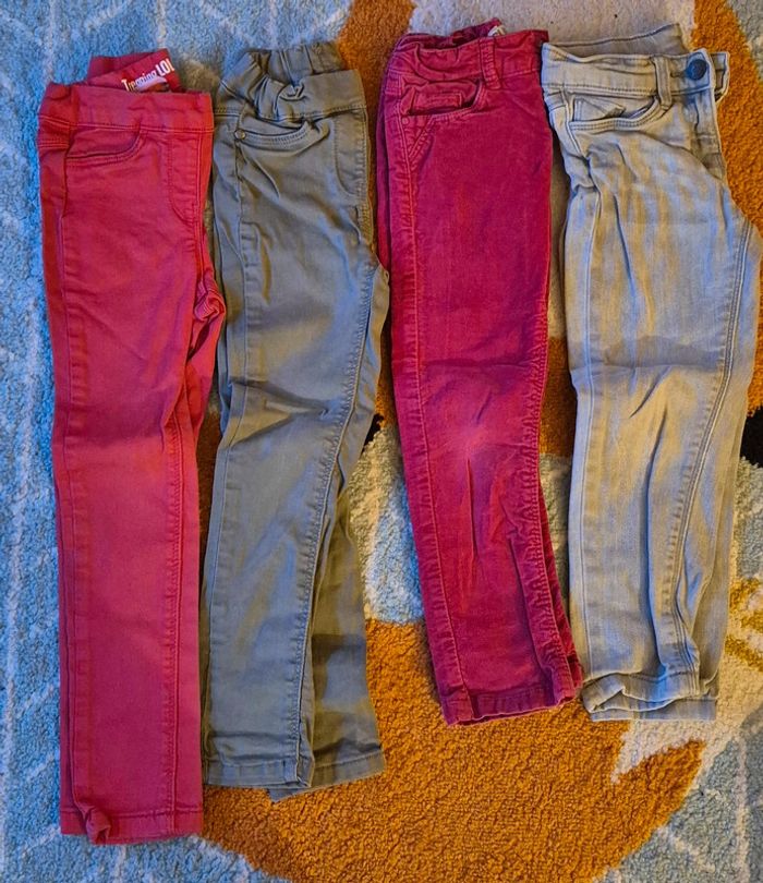 Lot de jeans