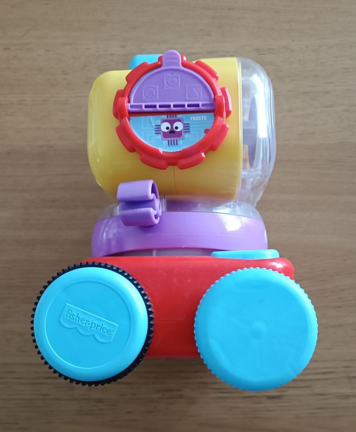 Jouet d'éveil Jo le robot 4 en 1 Fisher Price dès 6 mois - photo numéro 5