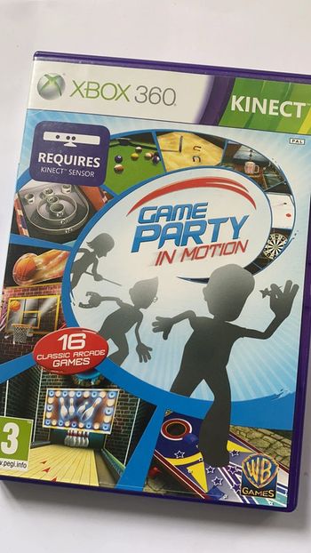 Game party in motion xbox 360