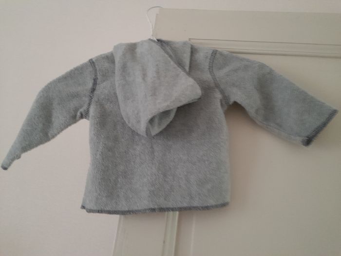 Gilet à capuche polaire garcon hiver - photo numéro 2