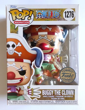 Funko POP Buggy The Clown #1276 - One Piece - Figurine Vinyle