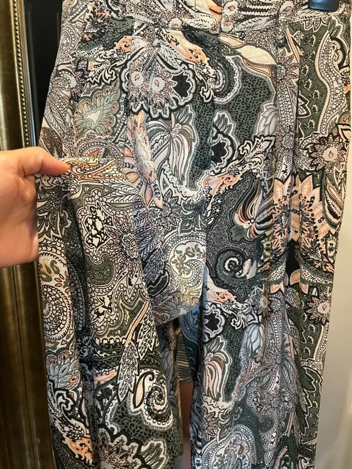 Pantalon fluide Zara - photo numéro 3