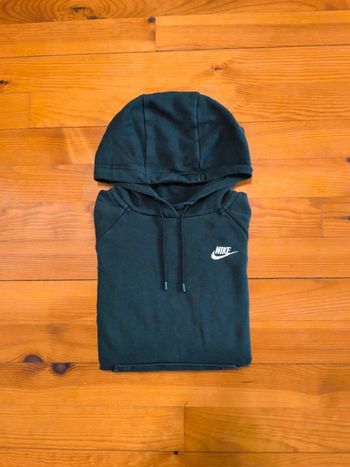 Sweat à capuche Nike - Noir - Logo brodé - Taille S