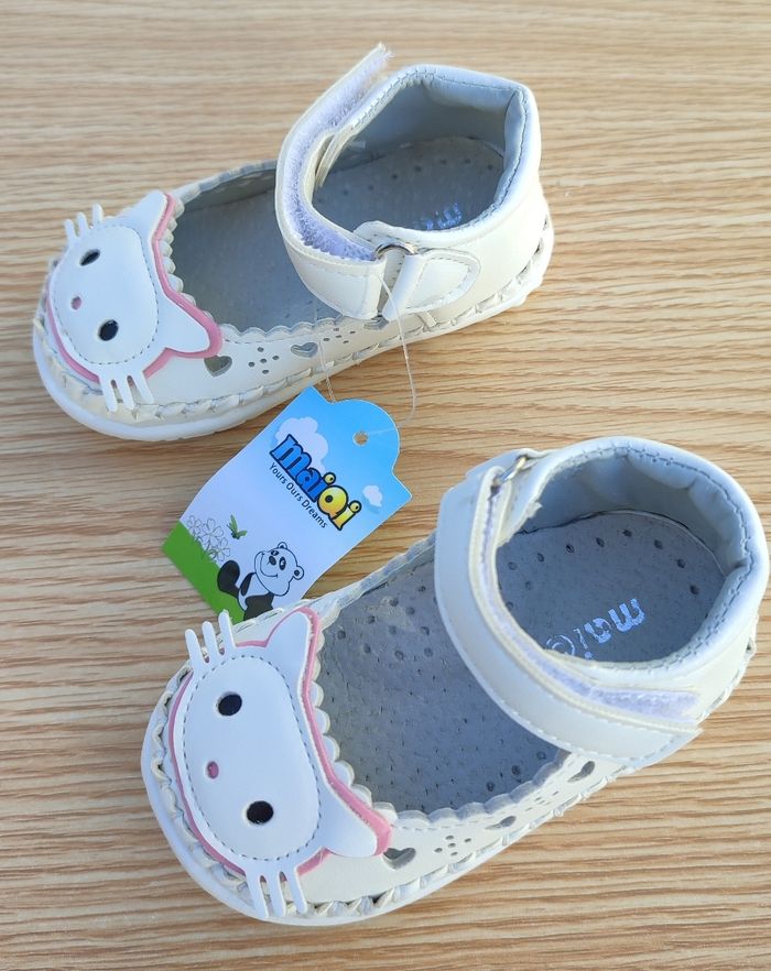 Ballerines, chaussures bébé fille - photo numéro 2