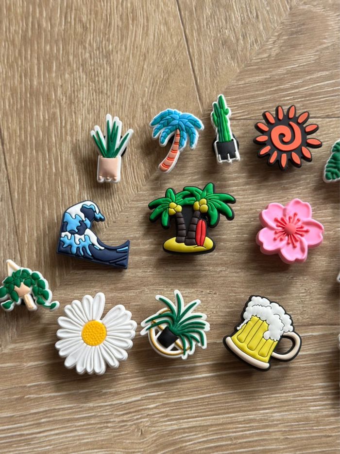 🌴 Lot de 20 charms pour Crocs – Neufs 🌼 - photo numéro 4