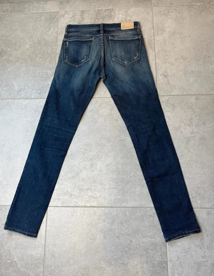 Jeans Tommy Hilfiger femme skinny W25 L30 parfait état - photo numéro 3
