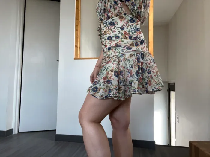 Robe fleurie bel air - photo numéro 8