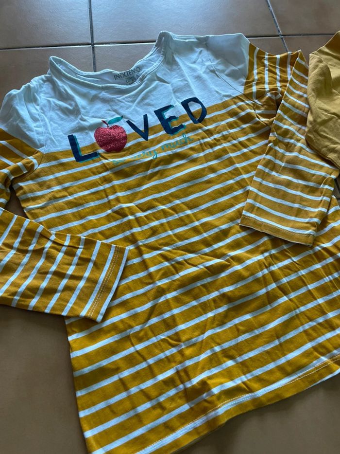 Lot t shirts fille 10 ans - photo numéro 4