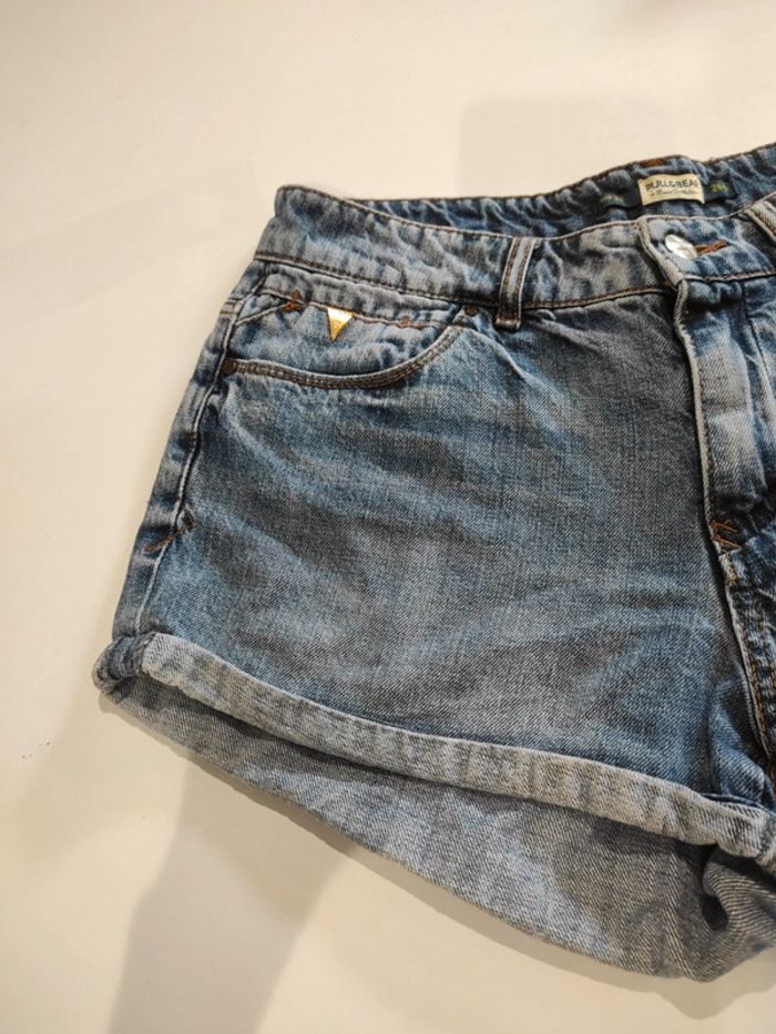 Short jean Pull & Bear 36 - photo numéro 5