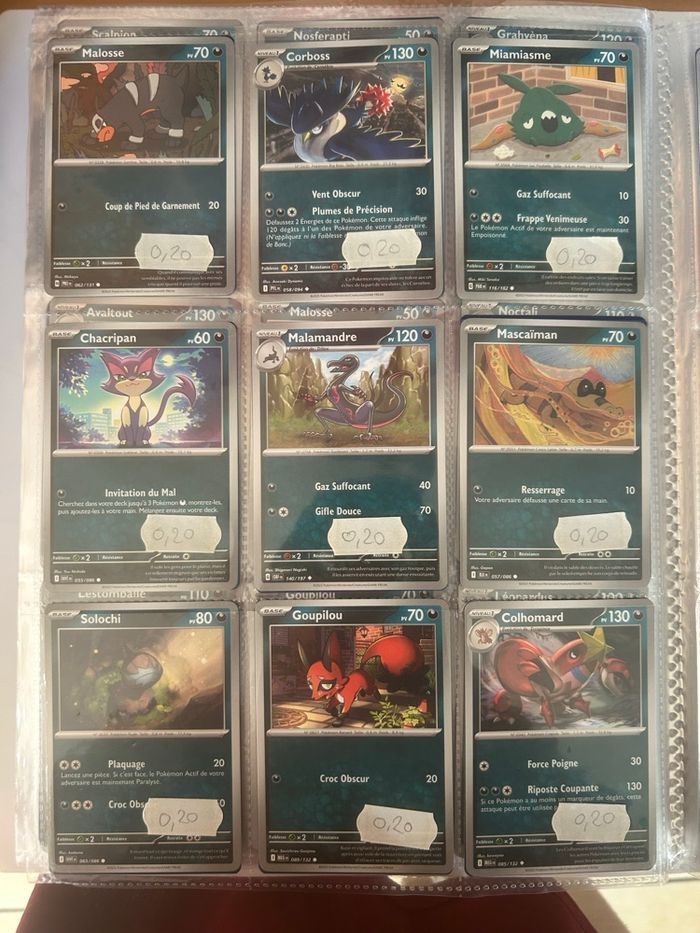 Carte Pokémon type obscurité - photo numéro 8