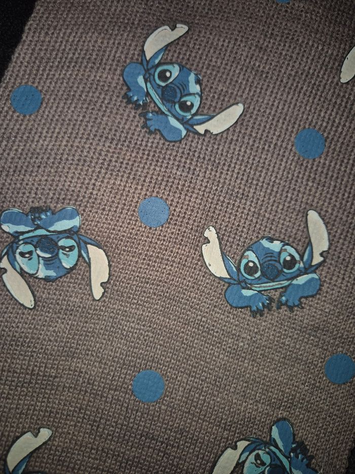 Écharpe violette motif stitch - One size - Disney - Très bon état - photo numéro 4